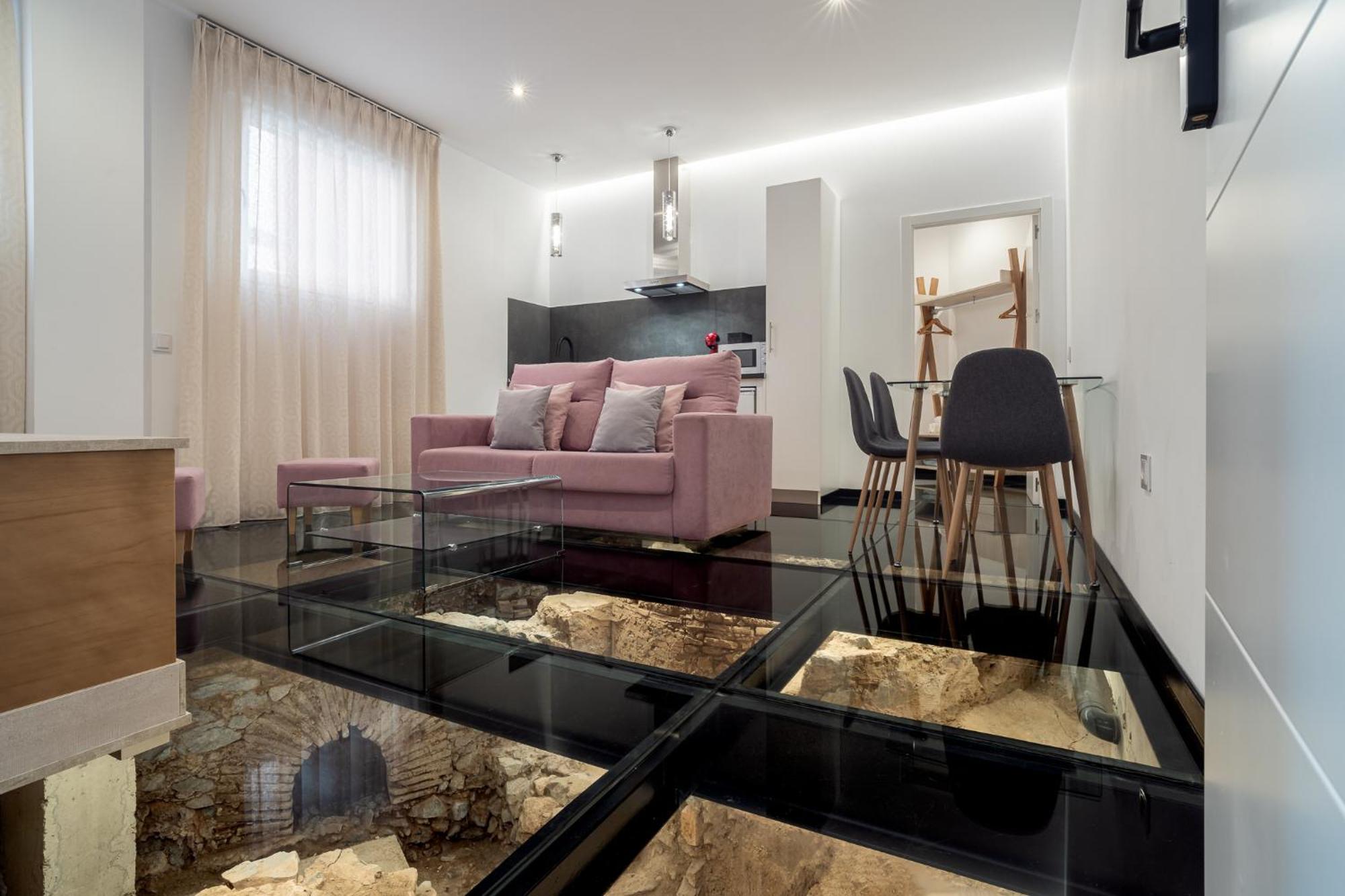 Cmdreams Gold- Apartamentos Turisticos Con Ruinas Romanas En El Centro De Mérida Kültér fotó