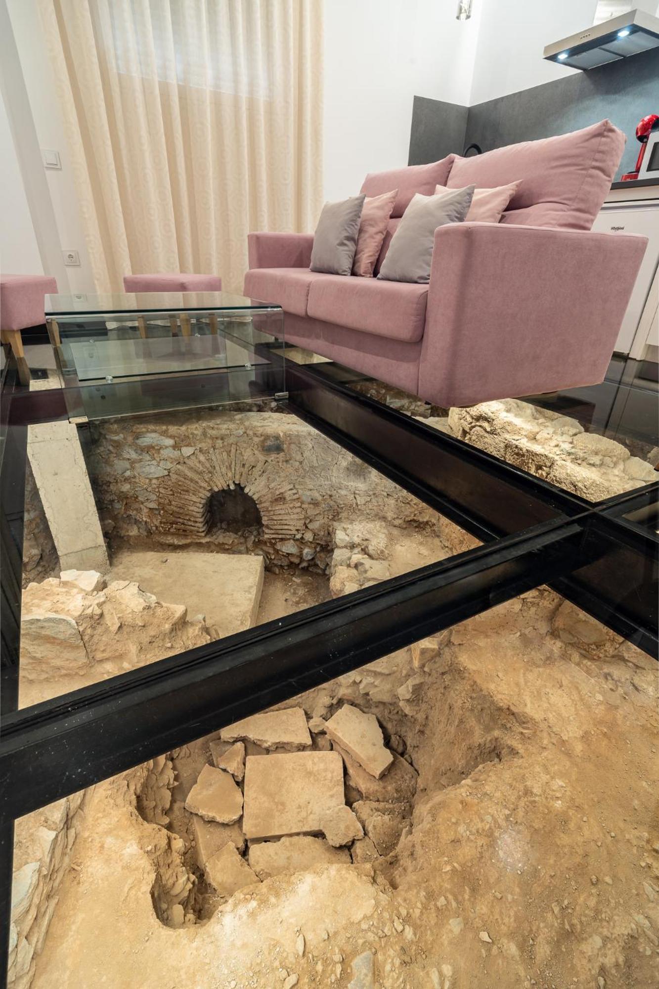 Cmdreams Gold- Apartamentos Turisticos Con Ruinas Romanas En El Centro De Mérida Kültér fotó