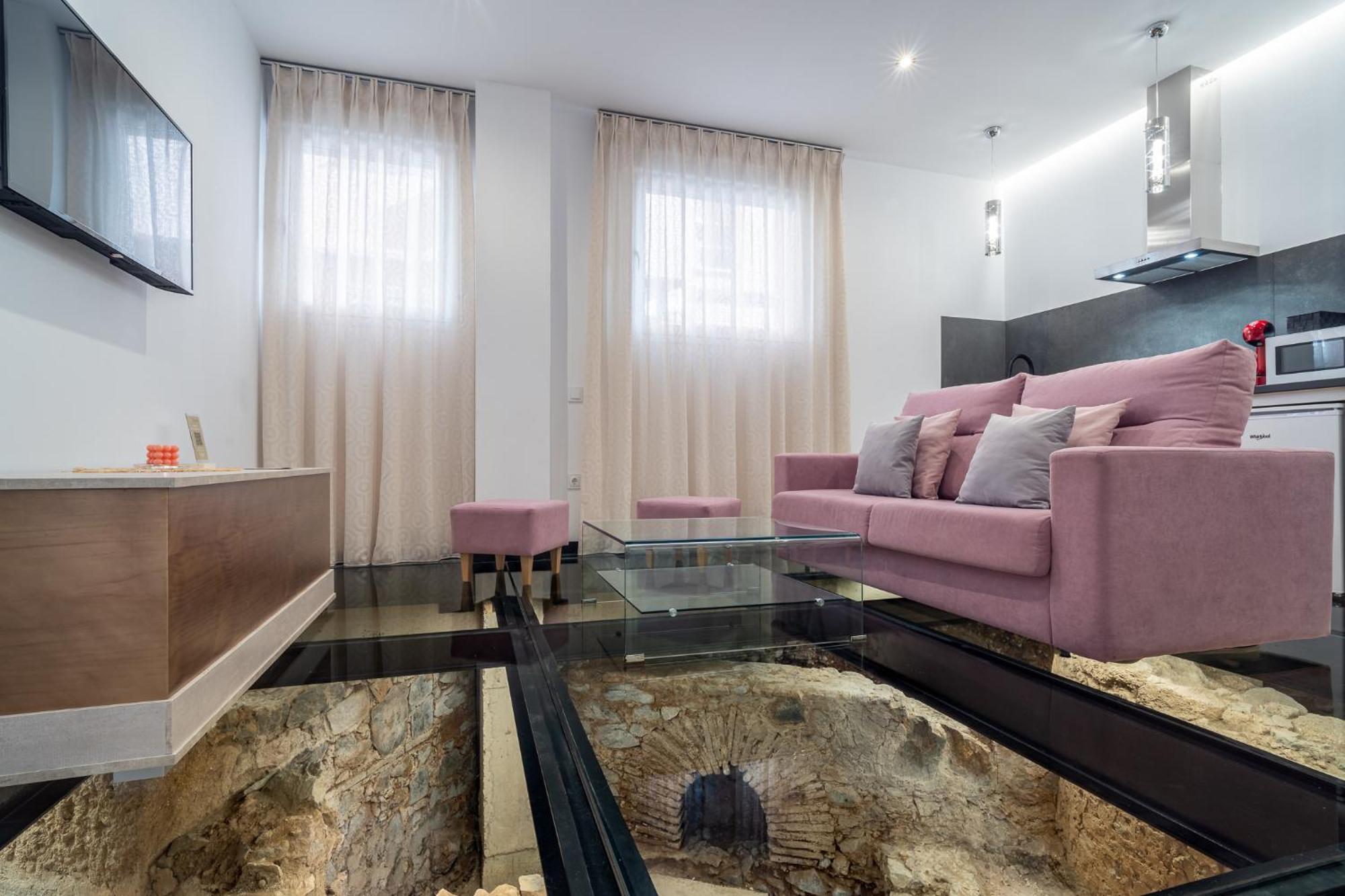 Cmdreams Gold- Apartamentos Turisticos Con Ruinas Romanas En El Centro De Mérida Kültér fotó
