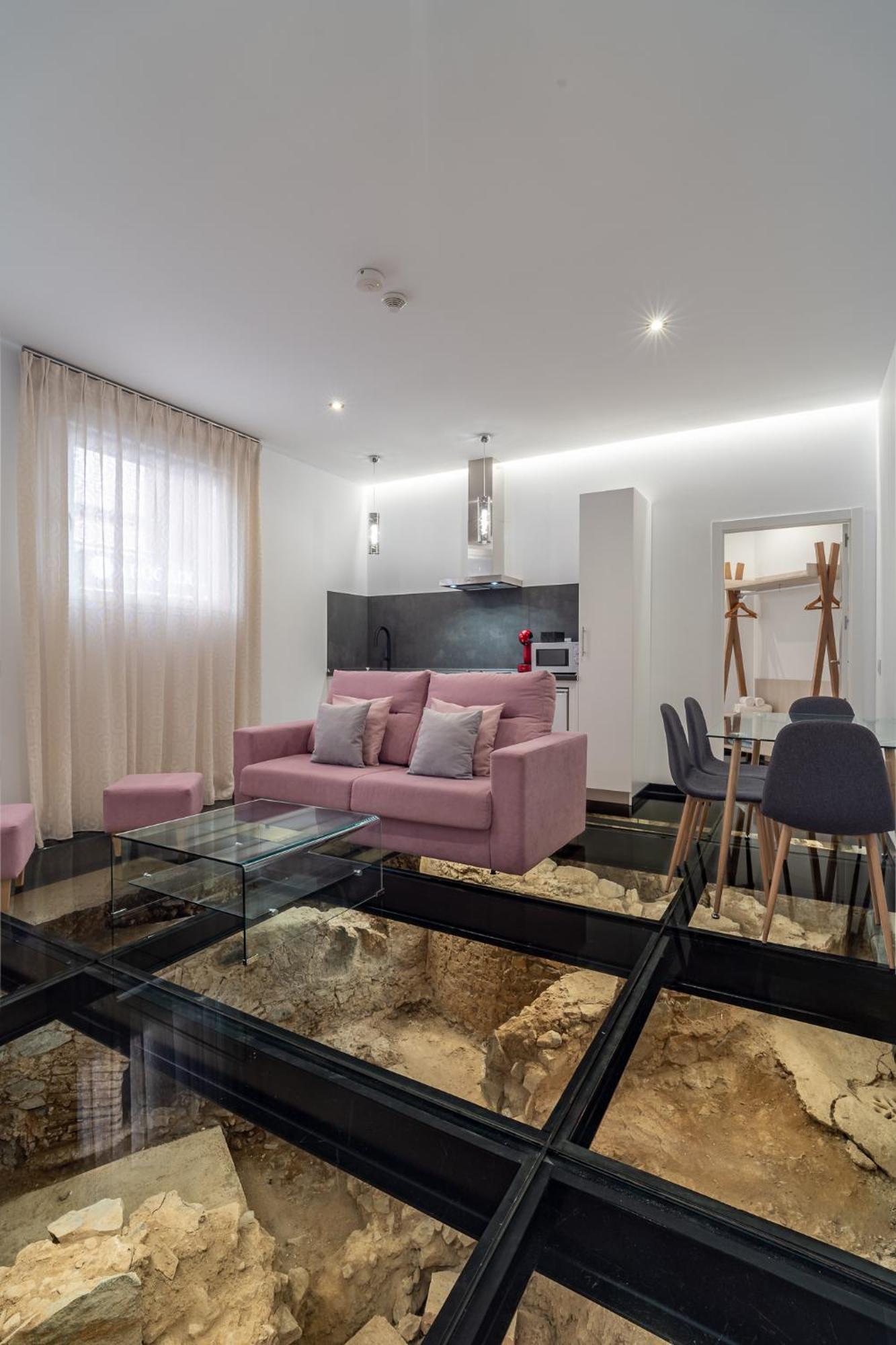 Cmdreams Gold- Apartamentos Turisticos Con Ruinas Romanas En El Centro De Mérida Kültér fotó